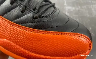WMNS 12 Orange” Jordan Air “Brilliant 0702
